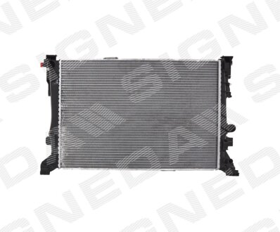 Фото радіатор MERCEDES BENZ (B-KL W246), 09.11 - 14 Signeda RA67187Q Радіатор MERCEDES BENZ (B-KL W246), 09.11 - 14 Signeda RA67187Q