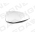 Скло дзеркала заднього виду AUDI A4 (B9), 15 - 18 SADM1027ER
