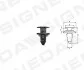 Кріплення пластмасове BMW 5 (E34), 01.88 - 12.95 T862(10)