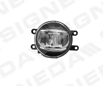 Фара протитуманна TOYOTA C-HR, 16 - Signeda ZTY201302L
