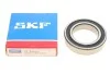 Підшипник кульковий 6009 2RS1/C3 SKF 6009-2RS1/C3 (фото 2)