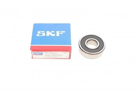 Підшипник 12x32x10 SKF 62012RSHC3 (фото 1)