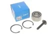 Подшипник ступицы, комплект AUDI / SKODA / VW 90 / A4 / A6 / Superb / Passat передняя сторона / R 1,6 / 2,8L 84 - SKF VKBA1355 (фото 1)