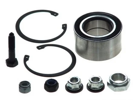 Подшипник ступицы, комплект SEAT / VW Ibiza / Toledo / Caddy / Golf / Jetta / Passat / Polo передняя сторона 1,0 / 2,0L 83 - SKF VKBA1358