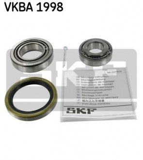 Подшипник ступицы колеса комплект SKF VKBA1998 (фото 1)