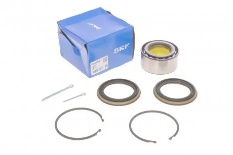 Подшипник ступицы, комплект NISSAN Avenirii / Maxima / Maxima / Prairie Pro / Primera передняя сторона 1,6 / 2,0L 92 - SKF VKBA1999
