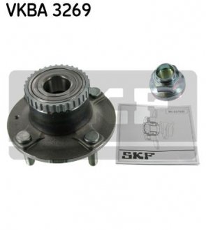 Підшипник колеса,комплект SKF VKBA3269