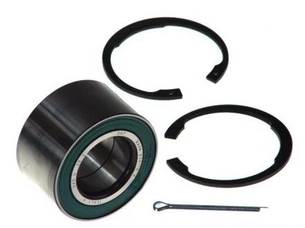 Подшипник ступицы, комплект OPEL Astra / Combo / Corsa / Kadett / Tigra / Vectra передняя сторона 1,0 / 1,6L 82 - SKF VKBA3403