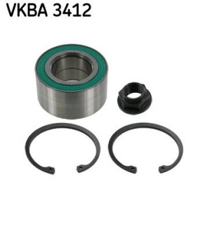 Підшипник ступиці, комплект SAAB 900/9-3/9-5 "F "2,0/2,3L "85>> SKF VKBA3412