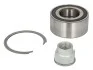 Подшипник ступицы, комплект CITROEN / FIAT / LANCIA / PEUGEOT Nemo / Bravo / Ypsilon / Bipper передняя сторона 1,2 / 1,9L 95 - SKF VKBA3538 (фото 1)