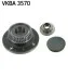 Подшипник ступицы, комплект SEAT / VW Caddy задняя сторона 1,4 / 1,9L 95-04 SKF VKBA3570 (фото 1)