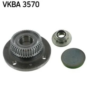 Подшипник ступицы, комплект SEAT / VW Caddy задняя сторона 1,4 / 1,9L 95-04 SKF VKBA3570