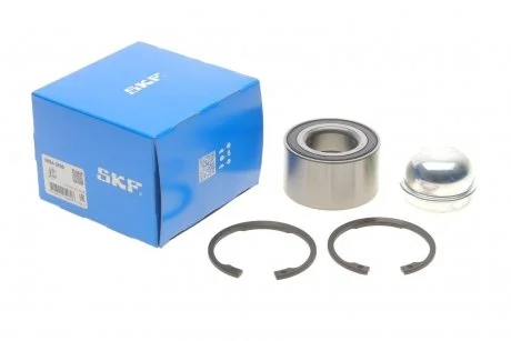 Подшипник ступицы, комплект OPEL Combo / Corsa / Meriva / Tigra передняя сторона 1,3 / 1,8L 00 - SKF VKBA3600