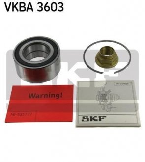 Підшипник колеса,комплект SKF VKBA3603