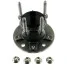 Подшипник ступицы, комплект FIAT / OPEL / SAAB Signum / Vectra / 9-3 задняя сторона 1,8 / 3,2L 00 - SKF VKBA3624 (фото 1)