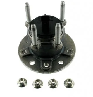 Подшипник ступицы, комплект FIAT / OPEL / SAAB Signum / Vectra / 9-3 задняя сторона 1,8 / 3,2L 00 - SKF VKBA3624