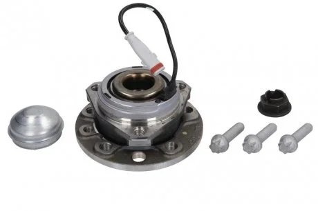 Підшипник маточини, комплект OPEL Astra / Zafira передня сторона 1,4 / 2,0L 04 - SKF VKBA3651