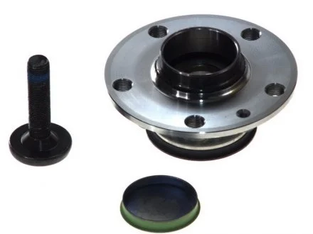 Підшипник маточини, комплект AUDI / SEAT / SKODA / VW A3 / Altea / Leon / Octavia / Golf / Jetta задня сторона 1,2 / 2,5L 03 - SKF VKBA3656