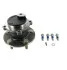 Подшипник ступицы, комплект FORD C-Max / Focus задняя сторона 1,6 / 2,0L 03 - VKBA3661