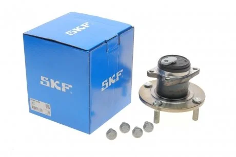 Подшипник ступицы, комплект MITSUBISHI / SMART Colt / Forfour задняя сторона 1,3 / 1,5L 04-12 SKF VKBA3685