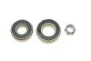 Подшипник ступицы колеса комплект SKF VKBA3717 (фото 1)