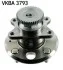 Комплект підшипника ступиці колеса SKF VKBA3793 (фото 1)
