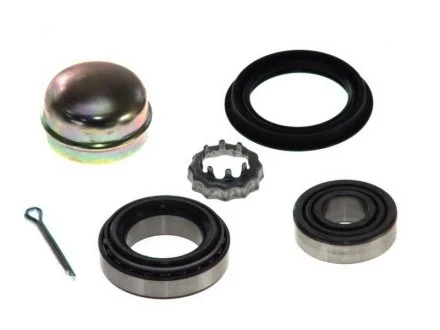 Подшипник ступицы, комплект AUDI / PORSCHE / SEAT / SKODA / VW 100 / Coupe / Ibiza / Caddy / Golf задняя сторона 1,0 / 2,9L 60 - SKF VKBA529