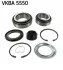 РМК ступиці колеса SKF VKBA 5550 (фото 1)