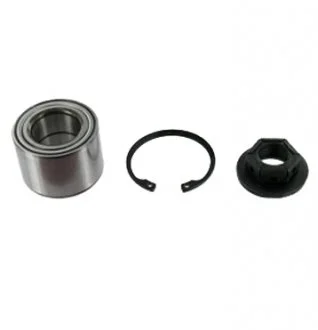 Подшипник ступицы, комплект FORD Fiesta / Focus / Fusion задняя сторона 1,2 / 2,0L 98 - SKF VKBA6515