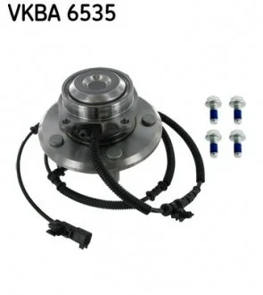 Подшипник ступицы колеса, к-кт. SKF VKBA 6535