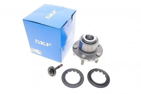 Подшипник ступицы, комплект VOLVO C30 / C70 / S40 / V50 передняя сторона 1,6 / 2,5L 04 - SKF VKBA6543