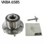 Підшипник маточини, комплект FORD Focus / Mondeo 1,6 / 2,5L 07 - VKBA6585