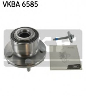 Подшипник ступицы, комплект FORD Focus / Mondeo передняя сторона 1,6 / 2,5L 07 - SKF VKBA6585 (фото 1)