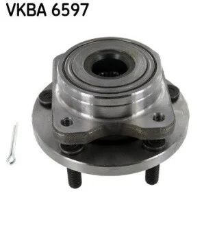 Подшипник ступицы, комплект CHRYSLER / DODGE Voyager / Caravan передняя сторона 2,0 / 3,8L 95-08 SKF VKBA6597