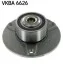 Підшипник ступиці, комплект SMART Fortwo 451 "F "07>> VKBA6626