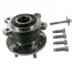 Подшипник ступицы, комплект FORD Kuga задняя сторона 2,0 / 2,5L 08 - SKF VKBA6638 (фото 1)