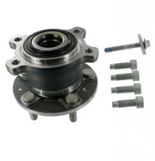 Подшипник ступицы, комплект FORD Kuga задняя сторона 2,0 / 2,5L 08 - SKF VKBA6638