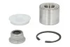 Подшипник ступицы, комплект DACIA / RENAULT Logan / Sandero / Clio / Modus задняя сторона 1,2 / 1,6L 04 - SKF VKBA6658 (фото 1)