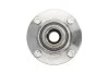 Подшипник ступицы, комплект MITSUBISHI / SMART Colt / Forfour передняя сторона 1,1 / 1,5L 04-12 SKF VKBA6680 (фото 2)