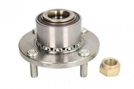 Подшипник ступицы, комплект MITSUBISHI / SMART Colt / Forfour передняя сторона 1,1 / 1,5L 04-12 SKF VKBA6680