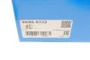 Подшипник ступицы, комплект NISSAN / OPEL / RENAULT / NV400 / Movano / Master задняя сторона 2,3L 10 - SKF VKBA6722 (фото 10)