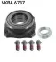 Подшипник ступицы, комплект BMW X3 / X4 F25 "R" 10-18 VKBA6737