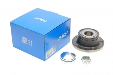 Підшипник маточини FIAT 500, DOBLO, OPEL COMBO 10- задній міст SKF VKBA 6778