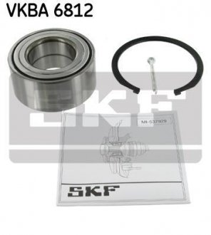 Комплект підшипника ступиці колеса SKF VKBA 6812 (фото 1)