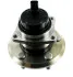 Подшипник ступицы, комплект TOYOTA Avensis / Celica / Prius / Wish задняя сторона 1,6 / 2,4L 99-09 SKF VKBA6851 (фото 1)