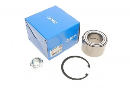 Подшипник ступицы, комплект MITSUBISHI Outlander задняя сторона 2,0 / 2,4L 02-06 SKF VKBA6927
