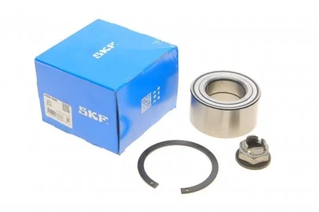Підшипник маточини, комплект DACIA / RENAULT Duster задня сторона 1,2 / 1,6L 10 - SKF VKBA7000