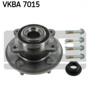 Подшипник колеса, комплект SKF VKBA7015 (фото 1)