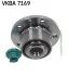 Підшипник ступиці, комплект SKODA/VW Kamiq/Scala/Polo \'\'F \'\'17>> SKF VKBA7169 (фото 2)