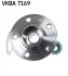 Підшипник ступиці, комплект SKODA/VW Kamiq/Scala/Polo \'\'F \'\'17>> SKF VKBA7169 (фото 3)